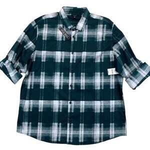 Alfani Men Shirt Casual Button-Down Shirts, Size XXL